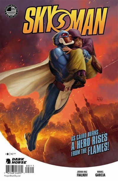 Skyman (2014) #2 of 4