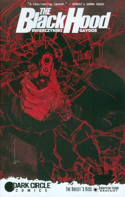 Black Hood (2015-2016) #4 (Bill Sienkiewicz Variant)