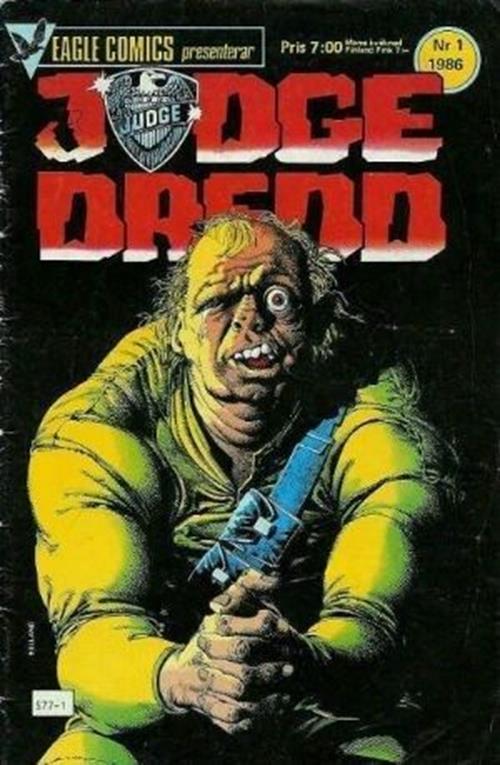 Judge Dredd (1983-1986) #17
