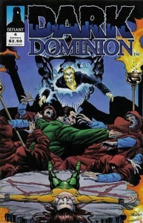 Dark Dominion (1993-1994) #4