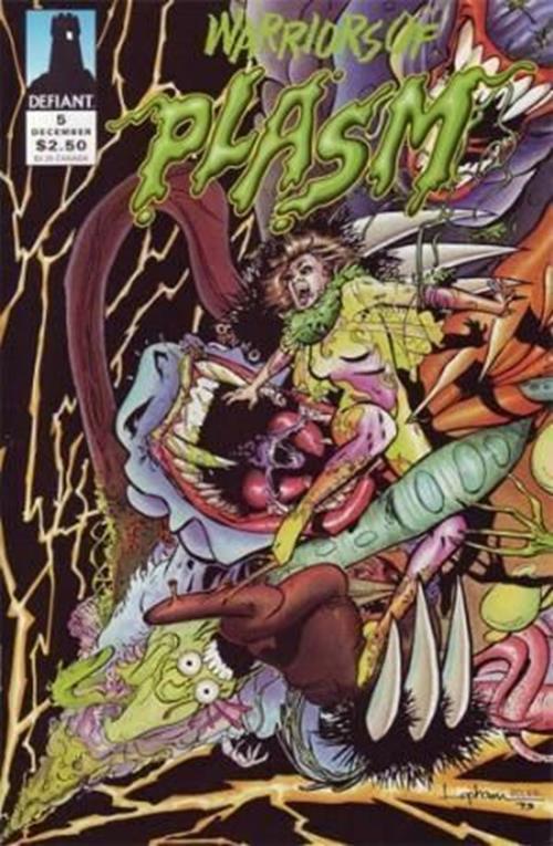 Warriors of Plasm (1993-1994) #5