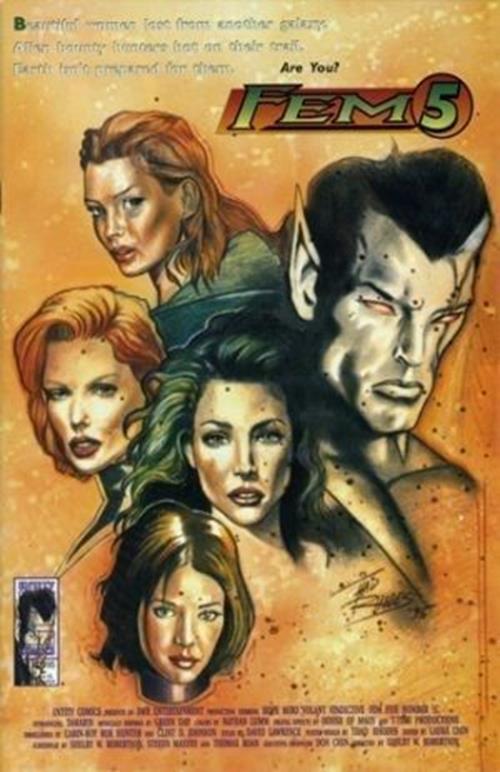 Fem 5 (1996) #1 of 4 (Rhodes Variant)