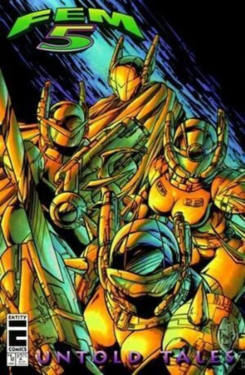 Fem 5 - Untold Tales (1996) One-Shot (John Fang Variant)