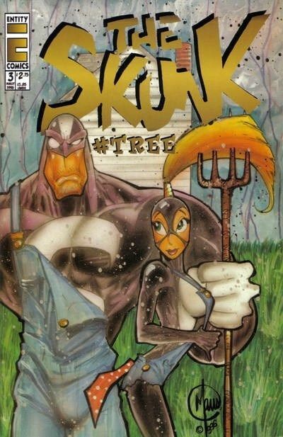 Skunk (1996) #3 of 6