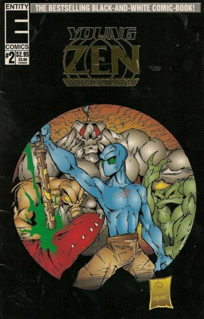 Young Zen - Intergalactic Ninja (1993-1994) #2 of 3