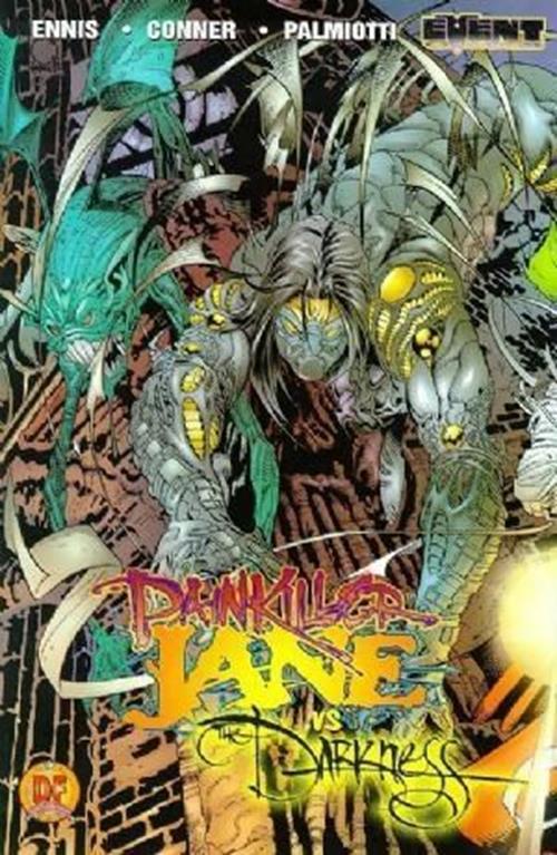 Painkiller Jane Vs. Darkness (1997) One-Shot (DF Variant)