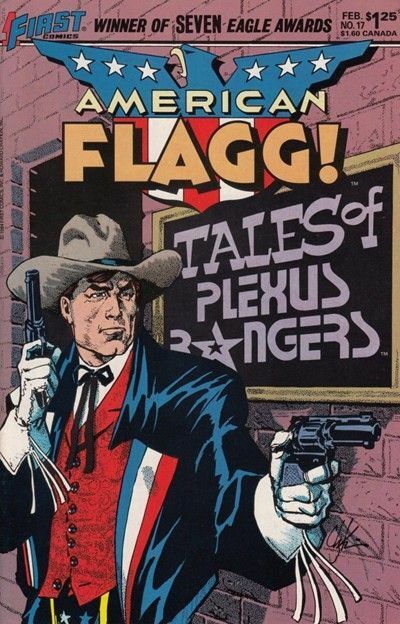 American Flagg (1983-1988) #17