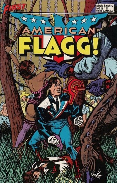 American Flagg (1983-1988) #18