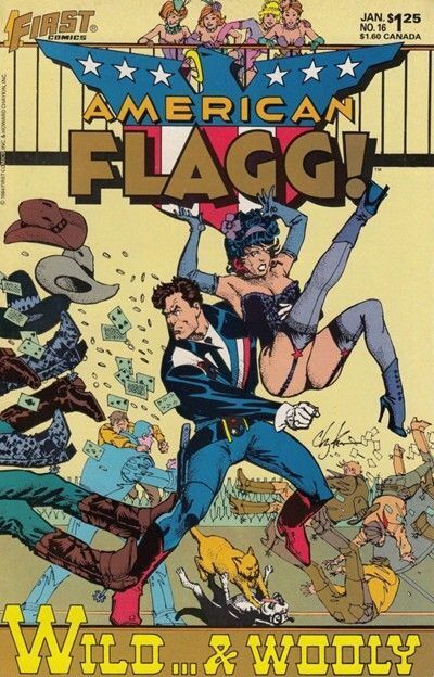 American Flagg (1983-1988) #16