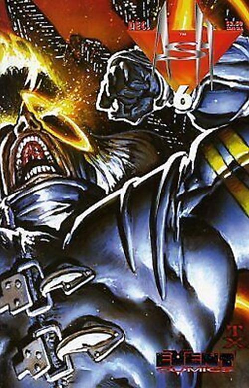 Ash (1994-1996) #6 of 6 (Mark Texeira Variant)