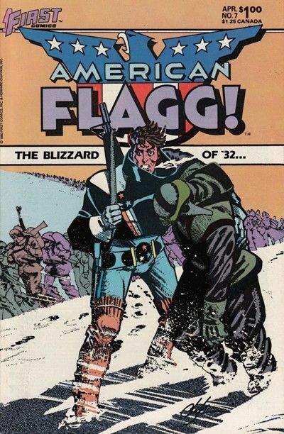 American Flagg (1983-1988) #7