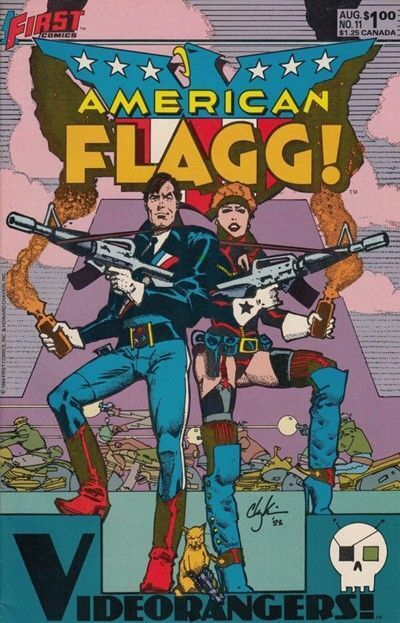American Flagg (1983-1988) #11