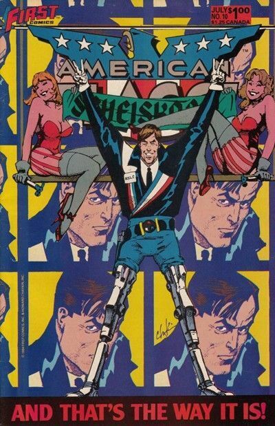 American Flagg (1983-1988) #10