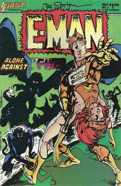 E-Man (1983-1985) #2
