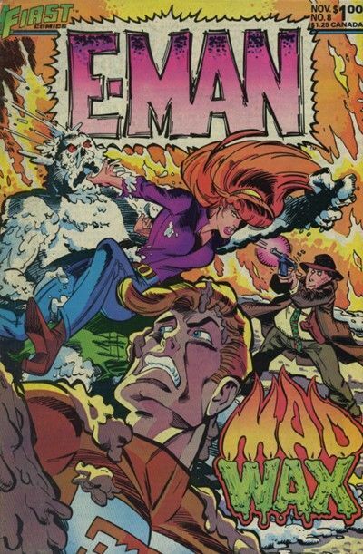 E-Man (1983-1985) #8