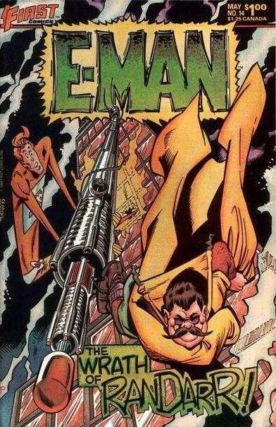 E-Man (1983-1985) #14