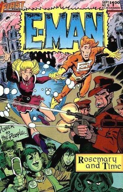 E-Man (1983-1985) #18