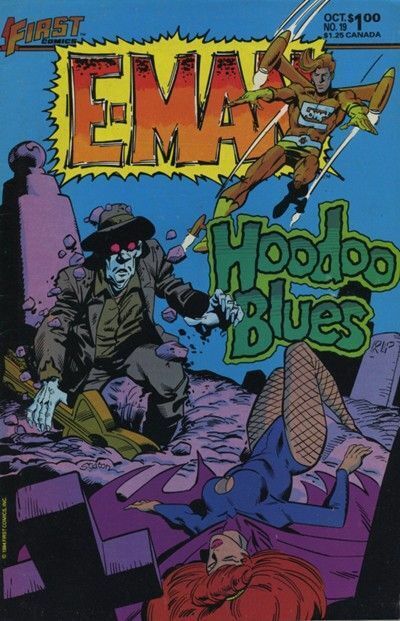 E-Man (1983-1985) #19