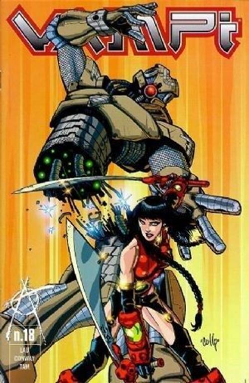 Vampi (2000-2003) #18 (Cully Hamner Variant)