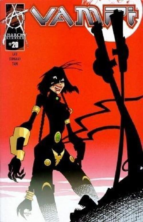 Vampi (2000-2003) #20 (John McCrea Variant)