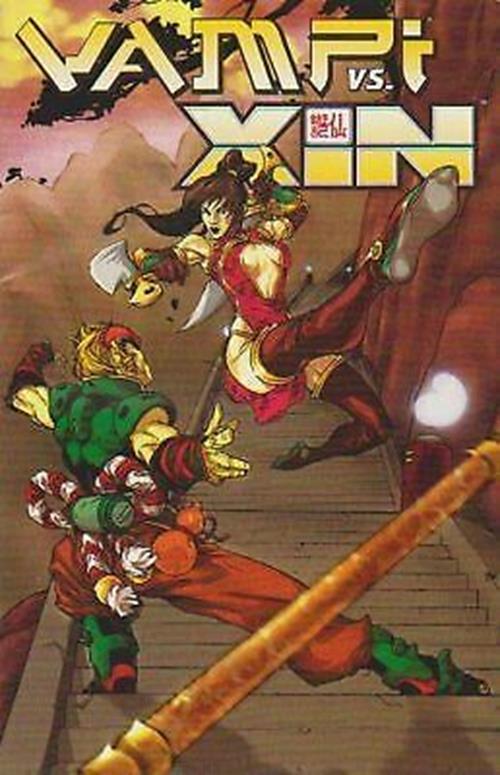 Vampi Vs. Xin (2004-2005) #1 of 2 (Andrasofszky Variant)