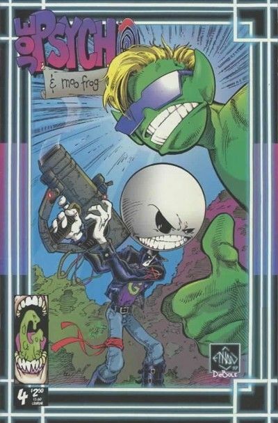 Joe Psycho & Moo Frog (1997) #4 of 5 (Variant)