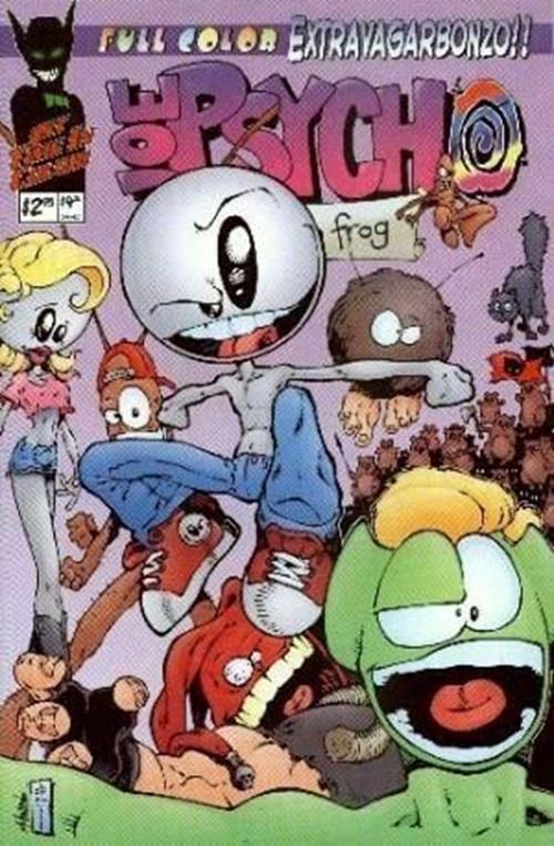 Joe Psycho & Moo Frog - Full Color (1997) One-Shot