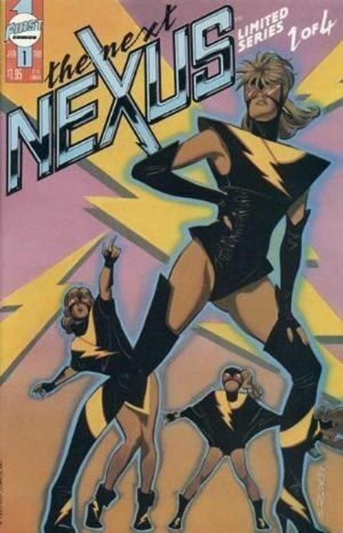 Next Nexus (1989) #1 of 4