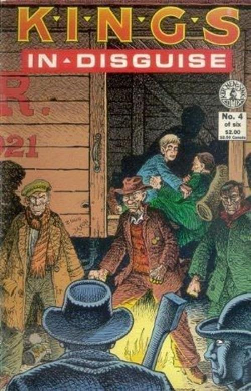 Kings in Disguise (1988) #4