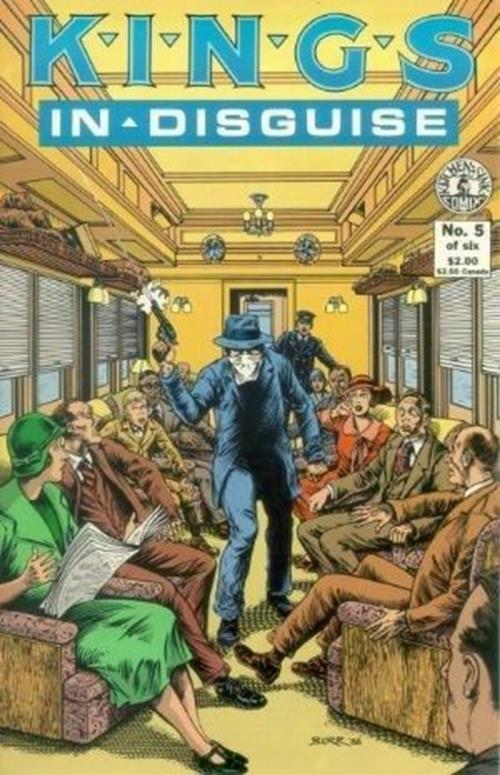 Kings in Disguise (1988) #5