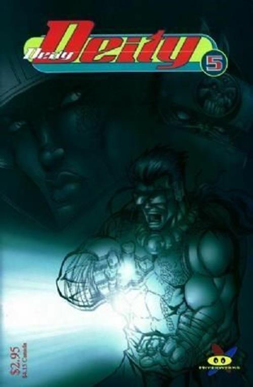 Deity (1997-1998) #5 of 6 (Variant)