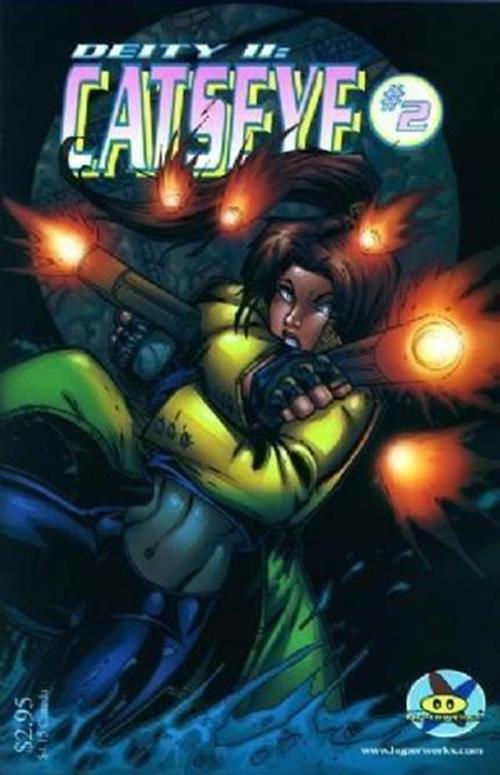 Deity 2 - Catseye (1998-1999) #2 of 4