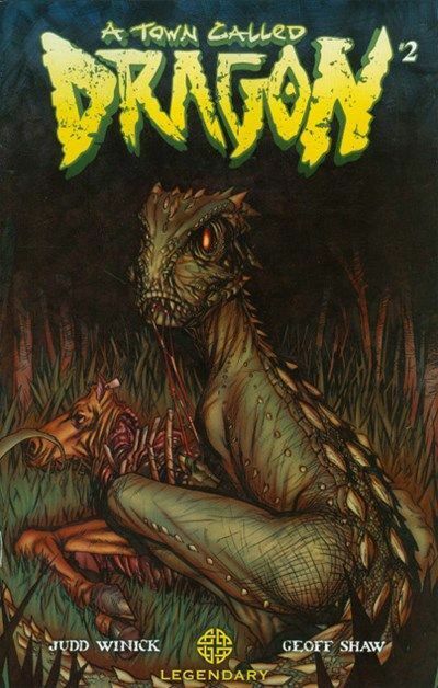 A Town Called Dragon (2014-2015) #2 of 5