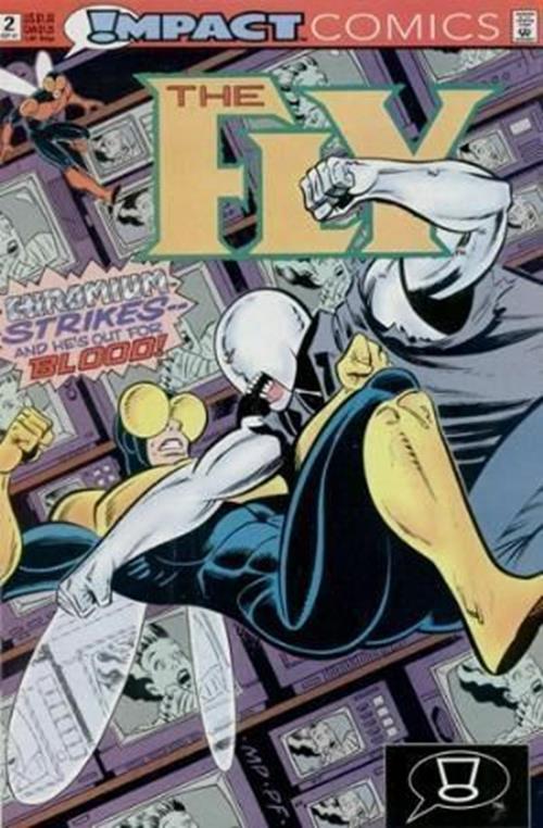 Fly, The (1991-1992) #2