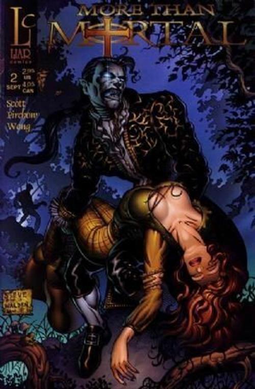 More Than Mortal (1997-1998) #2 of 4