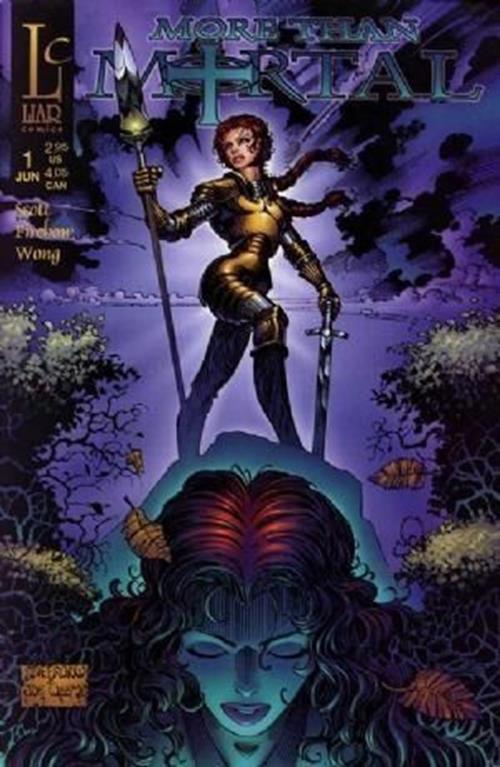More Than Mortal (1997-1998) #1 of 4 – monkeyrocks comics