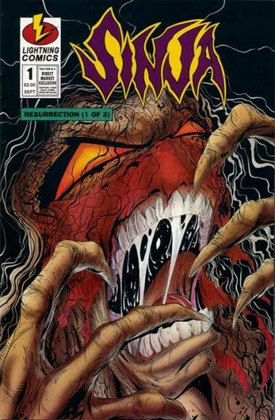 Sinja - Resurrection (1996) One-Shot (Variant)