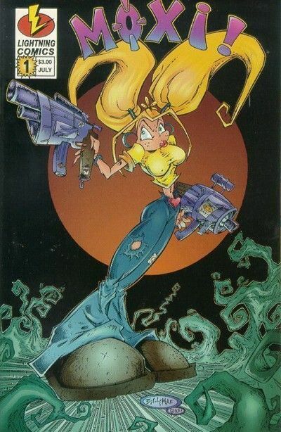 Moxi (1996) One-Shot (Cover B Variant)