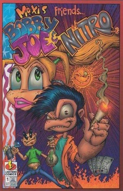 Moxi's Friends Bobby Joe & Nitro (1996) One-Shot