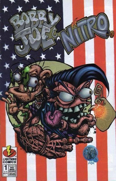 Moxi's Friends Bobby Joe & Nitro (1996) One-Shot (Variant)