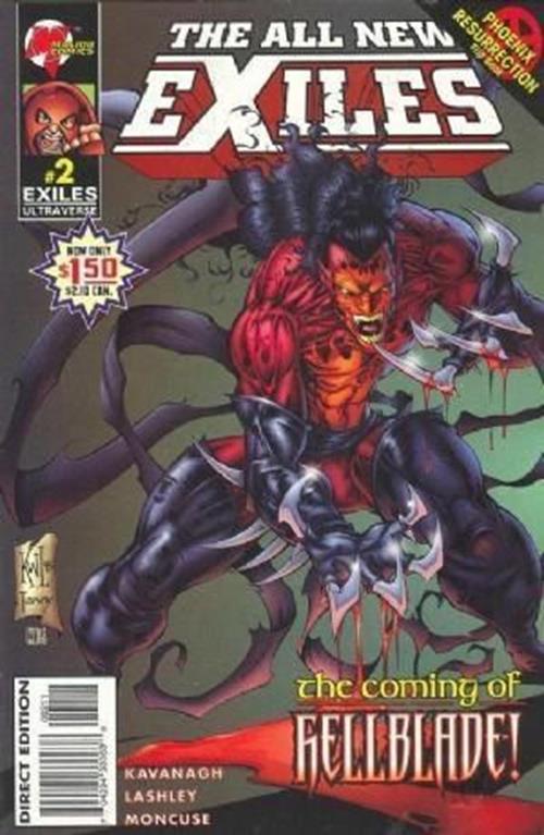 All New Exiles (1995-1996) #2
