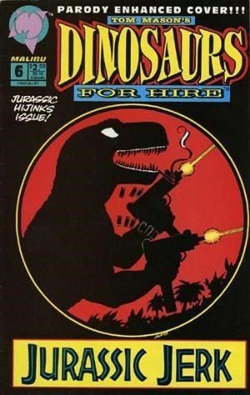 Dinosaurs for Hire (1993-1994) #6