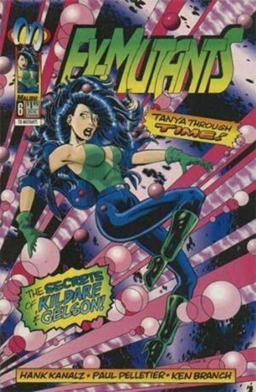Ex-Mutants (1992-1994) #6