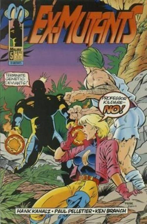 Ex-Mutants (1992-1994) #5