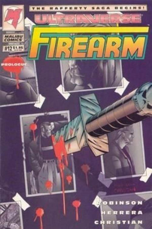 Firearm (1993-1995) #12
