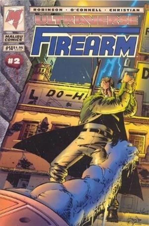 Firearm (1993-1995) #14