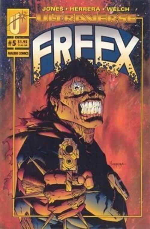 Freex (1993-1995) #5