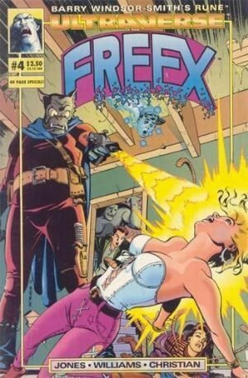 Freex (1993-1995) #4