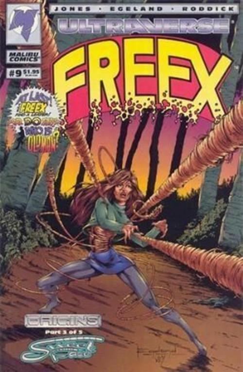 Freex (1993-1995) #9