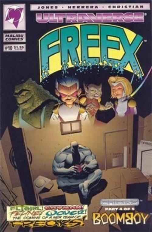 Freex (1993-1995) #10
